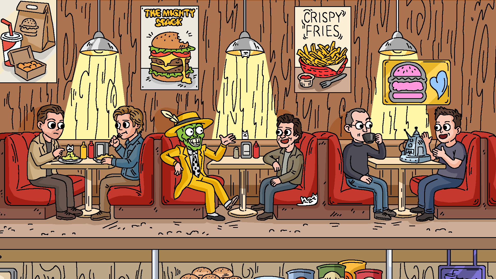 100 Cats Lost in Usa Find &amp; Color