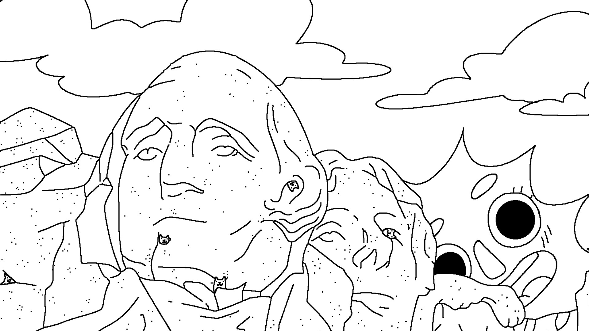 100 Cats Lost in Usa Find &amp; Color