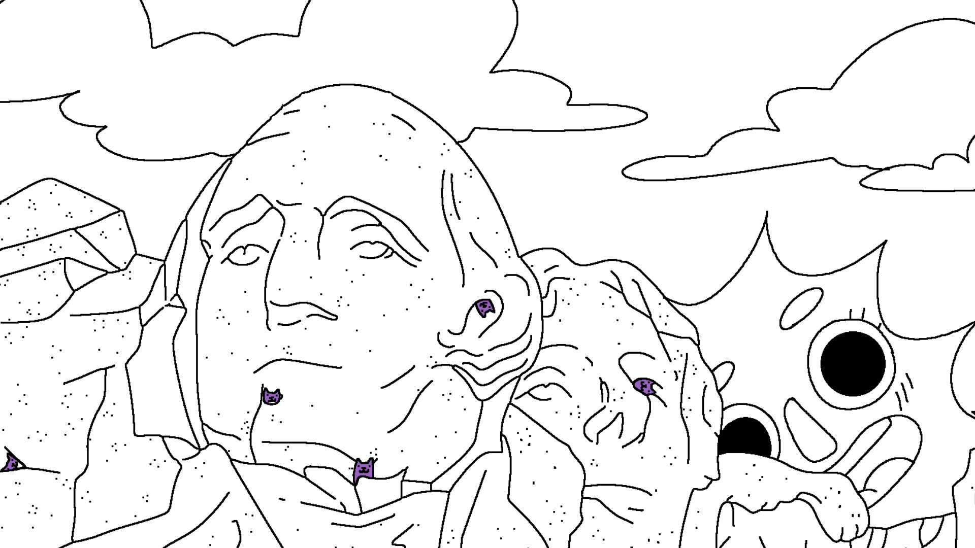 100 Cats Lost in Usa Find &amp; Color