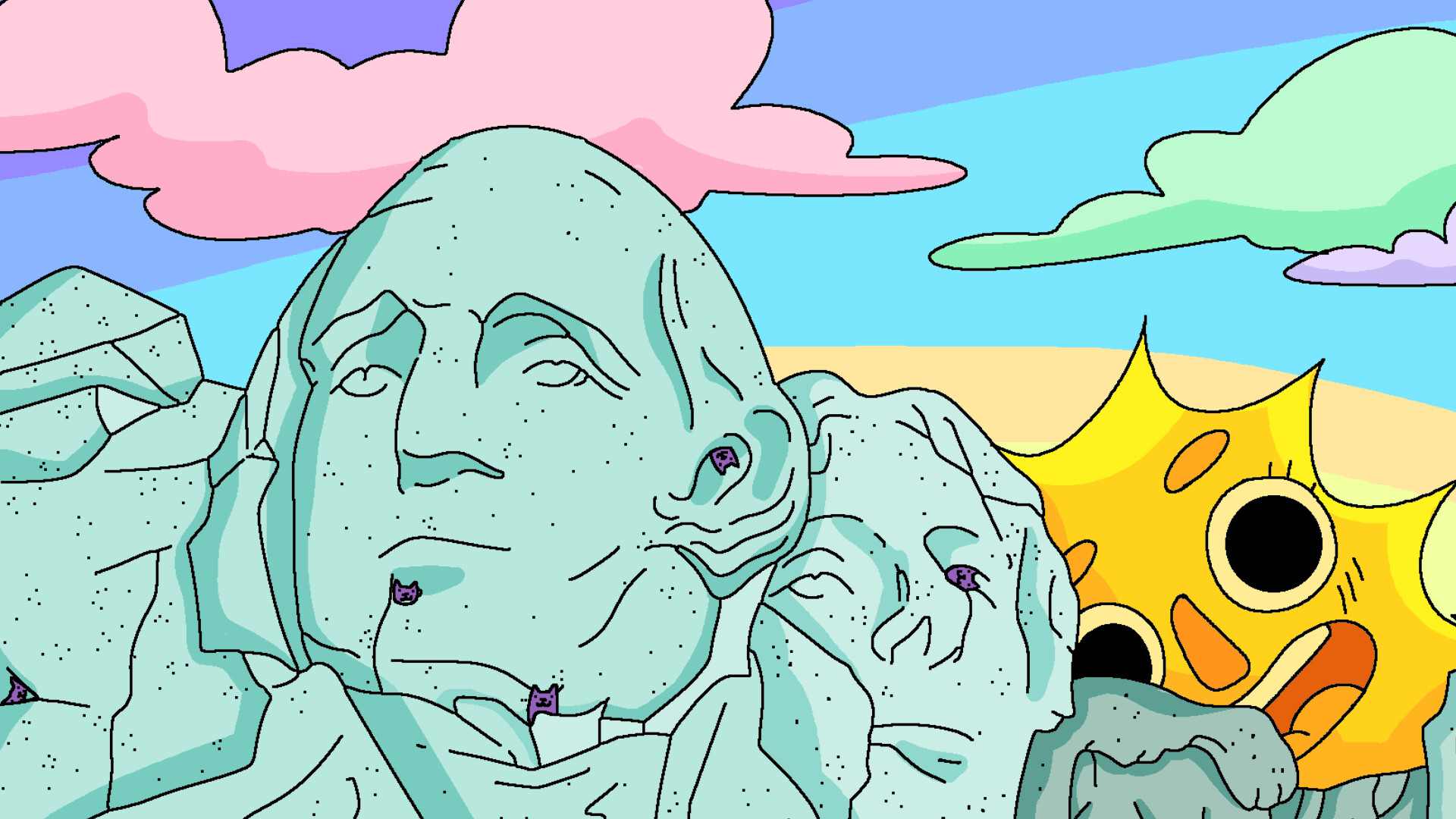 100 Cats Lost in Usa Find &amp; Color