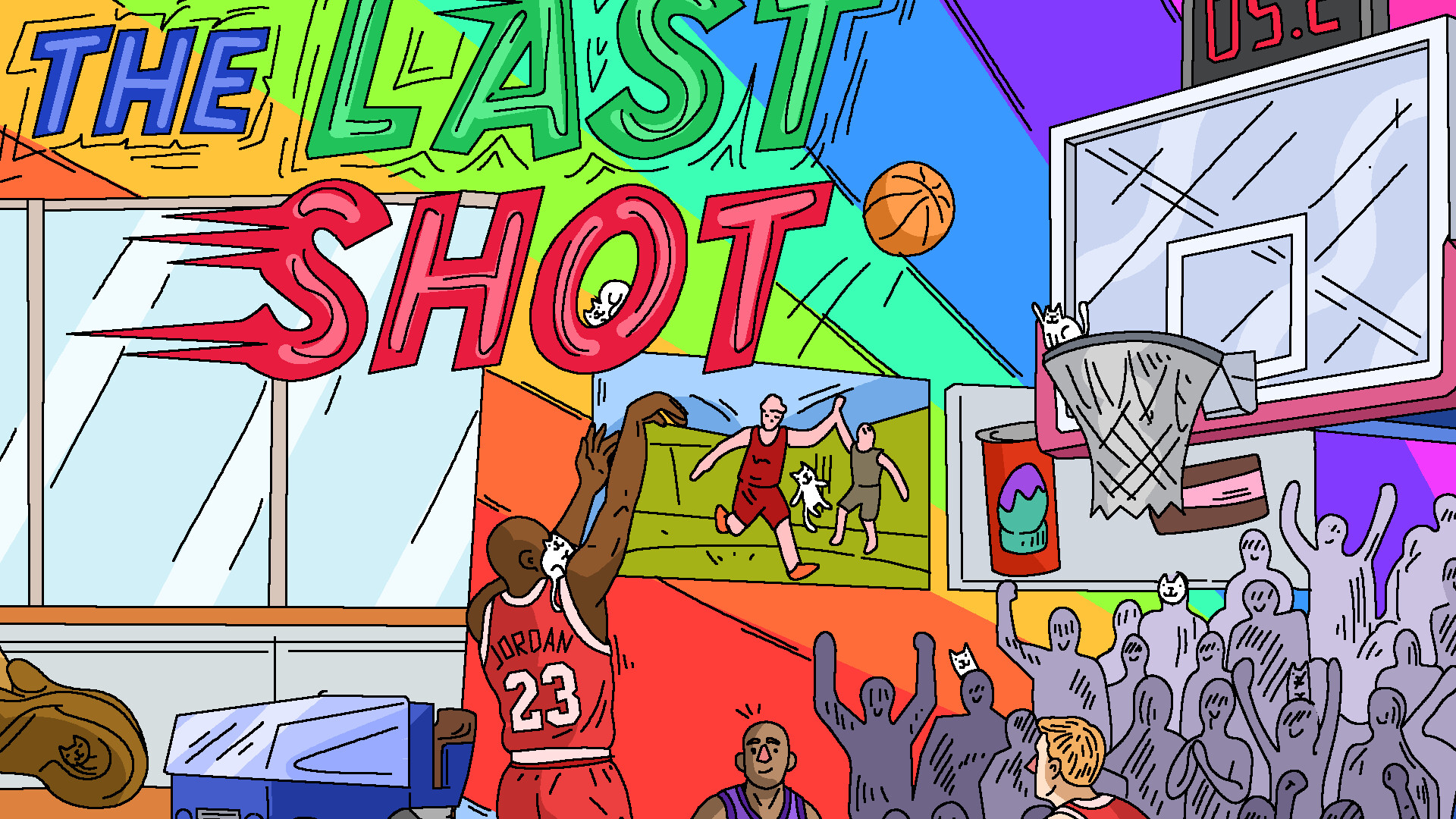 100 Cats Lost in Usa Find &amp; Color