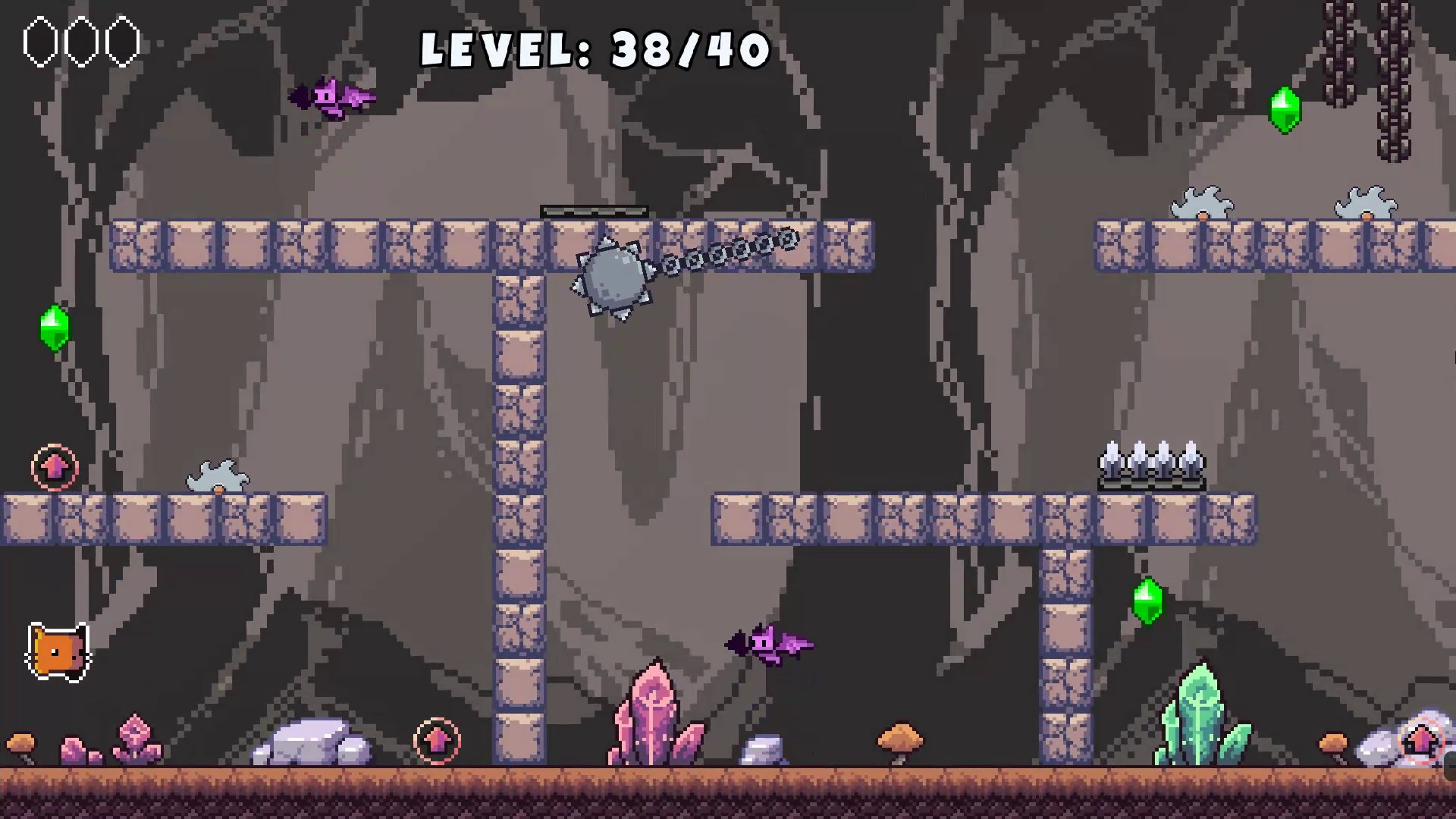 Meow and the Diamond Jump