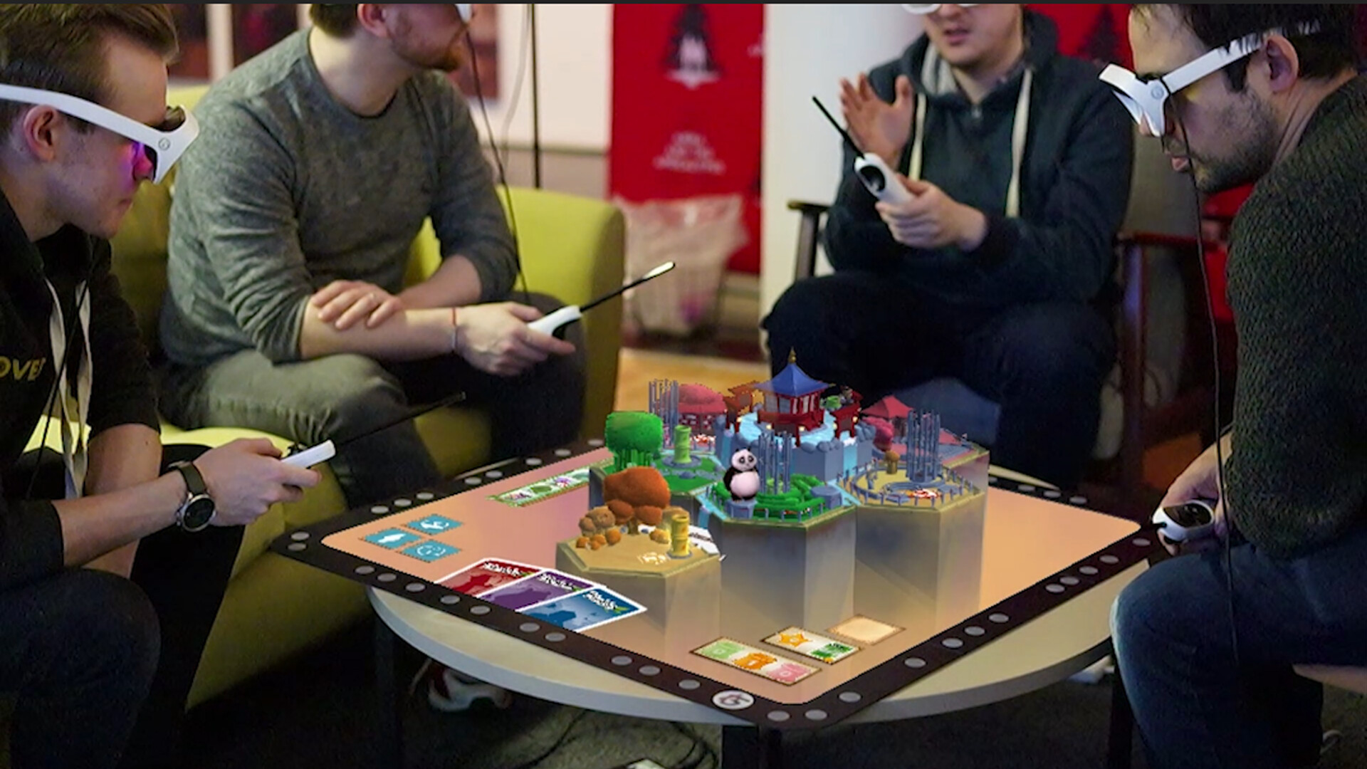Takenoko: Tilt Five AR