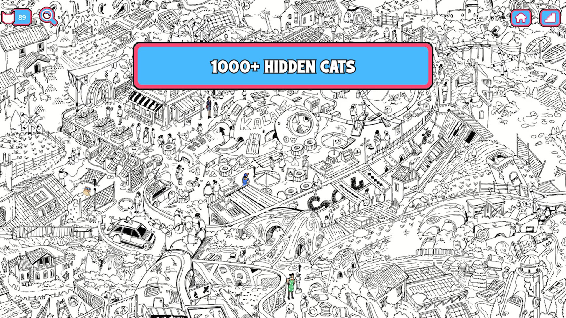 Silktrails: Cats in the Grove 2