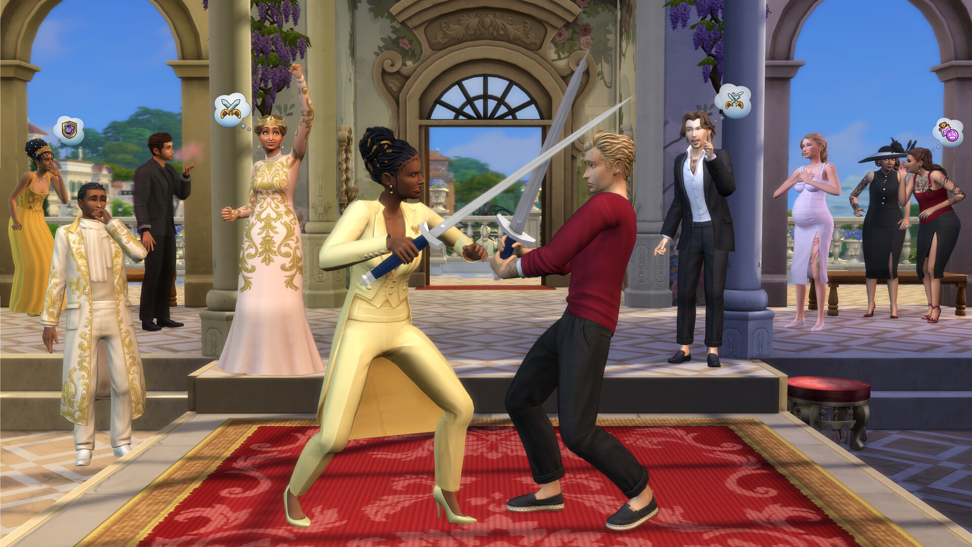 The Sims 4: Royalty &amp; Legacy