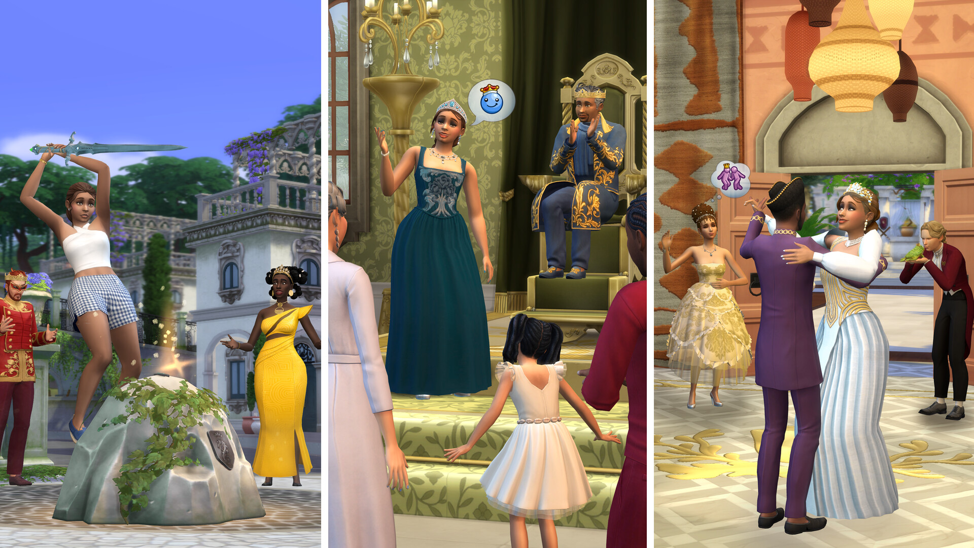 The Sims 4: Royalty &amp; Legacy