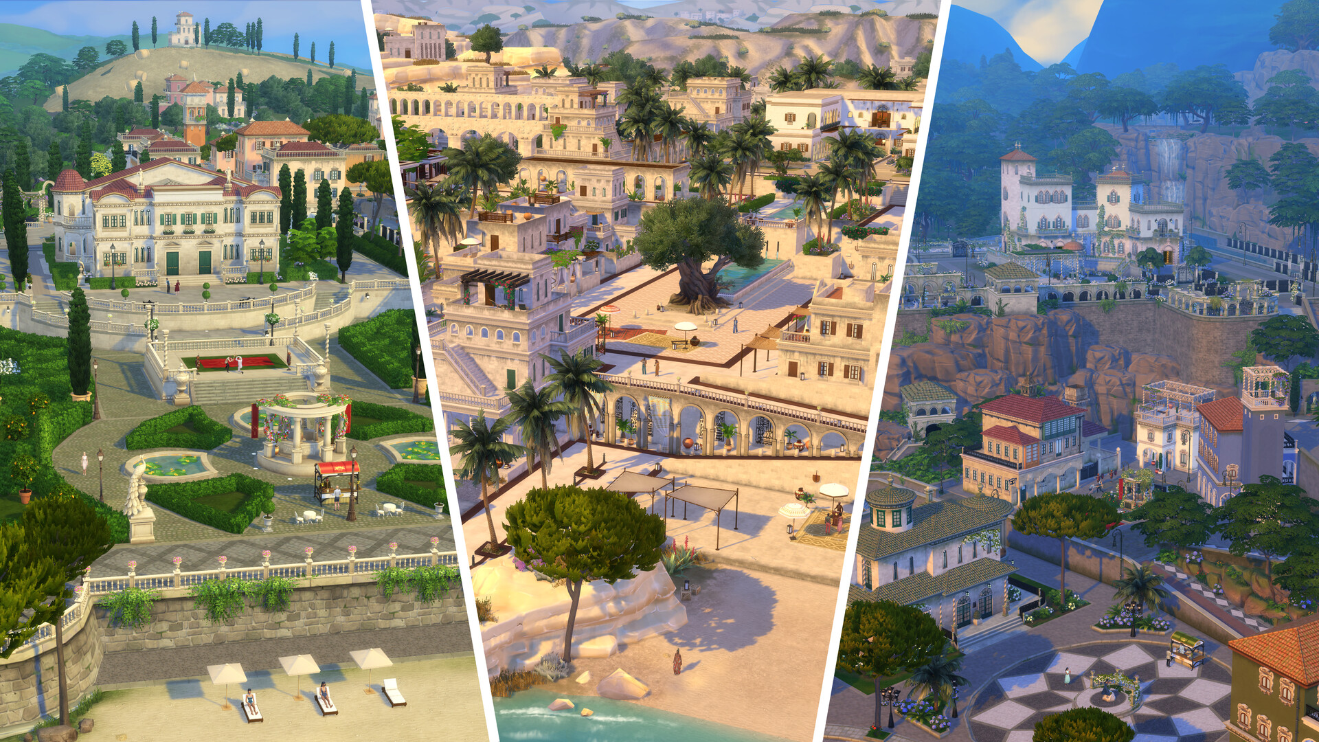 The Sims 4: Royalty &amp; Legacy