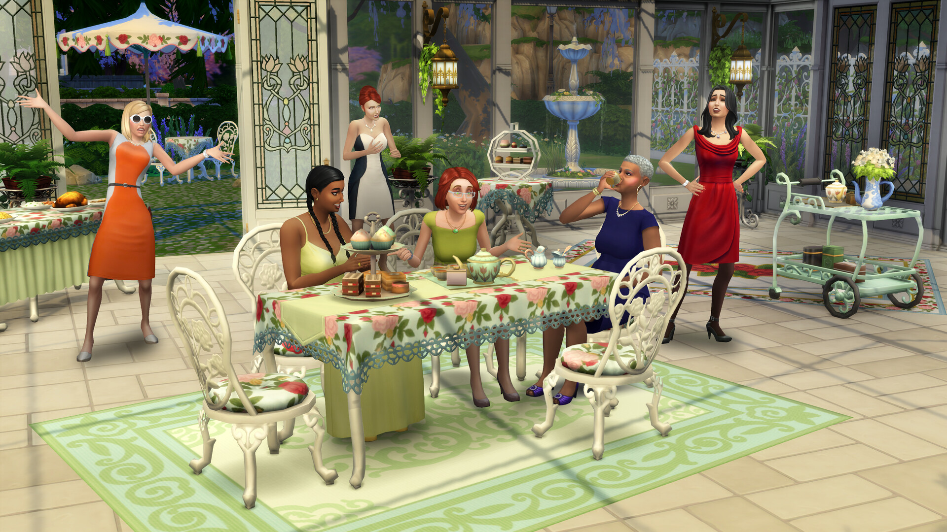 The Sims 4: Royalty &amp; Legacy