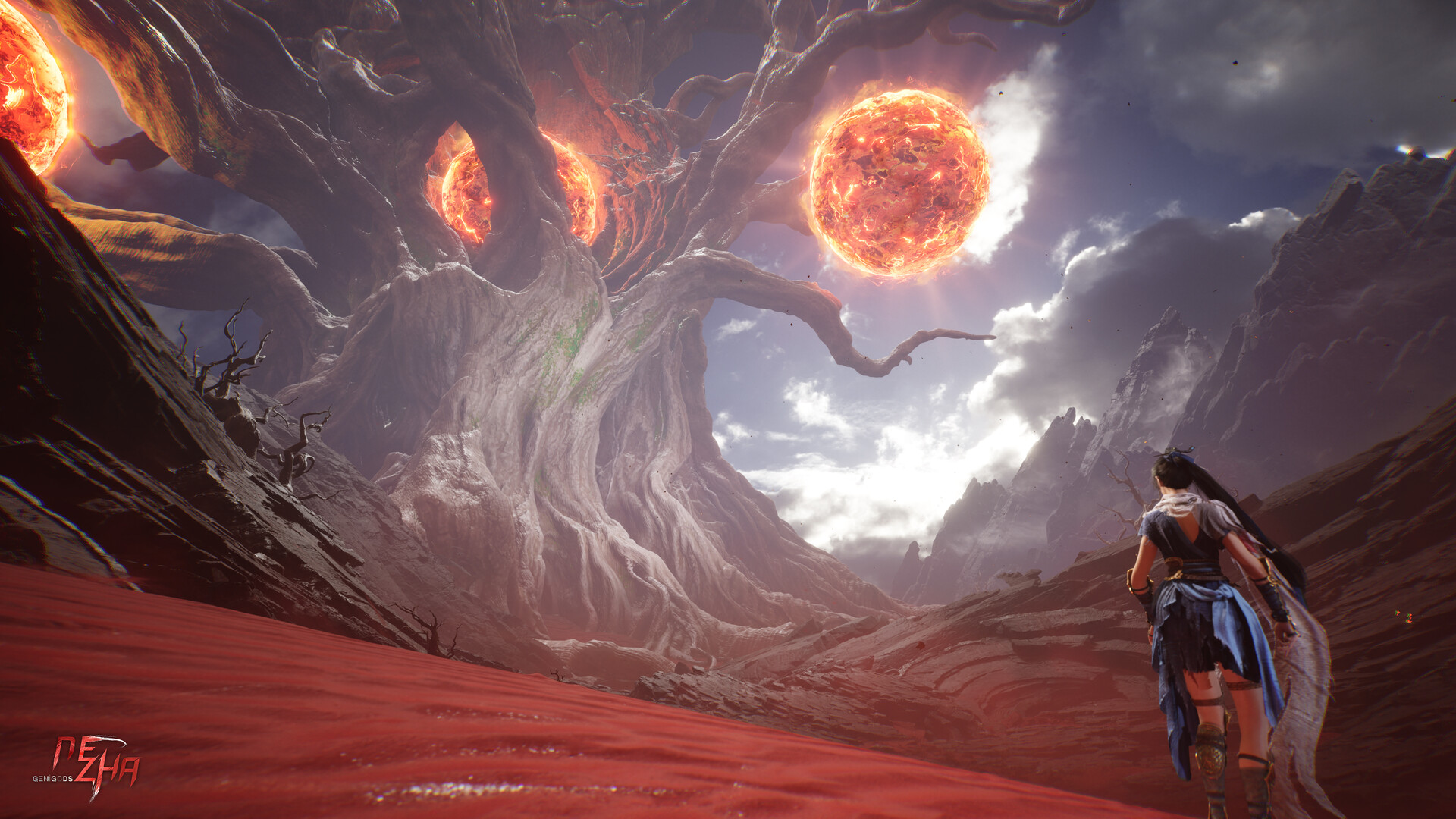 Genigods: Nezha