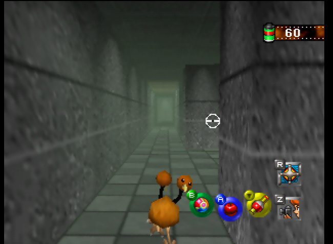 Pokémon Snap: Basement