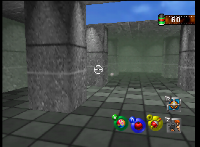 Pokémon Snap: Basement