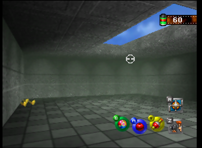 Pokémon Snap: Basement
