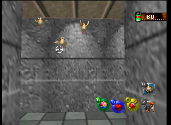 Pokémon Snap: Basement