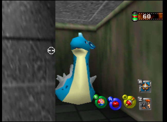 Pokémon Snap: Basement