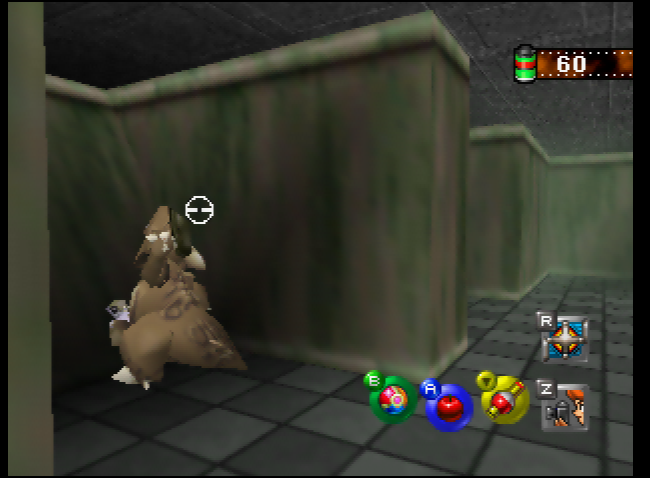 Pokémon Snap: Basement