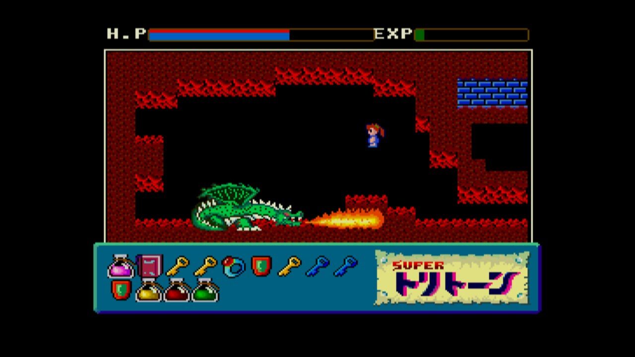 Eggconsole Super Tritorn MSX2