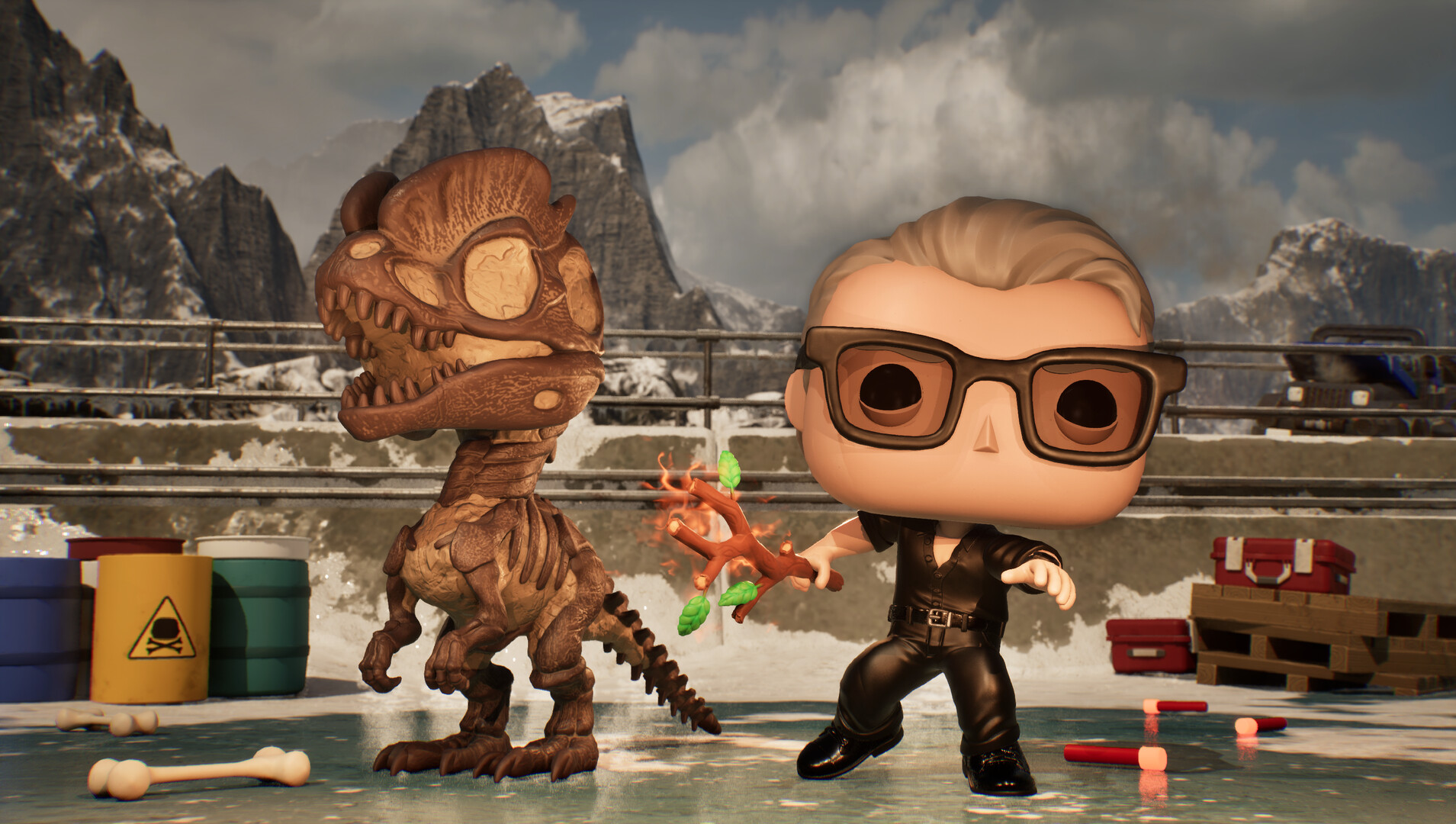 Funko Fusion: Jurassic World Bonus Pack