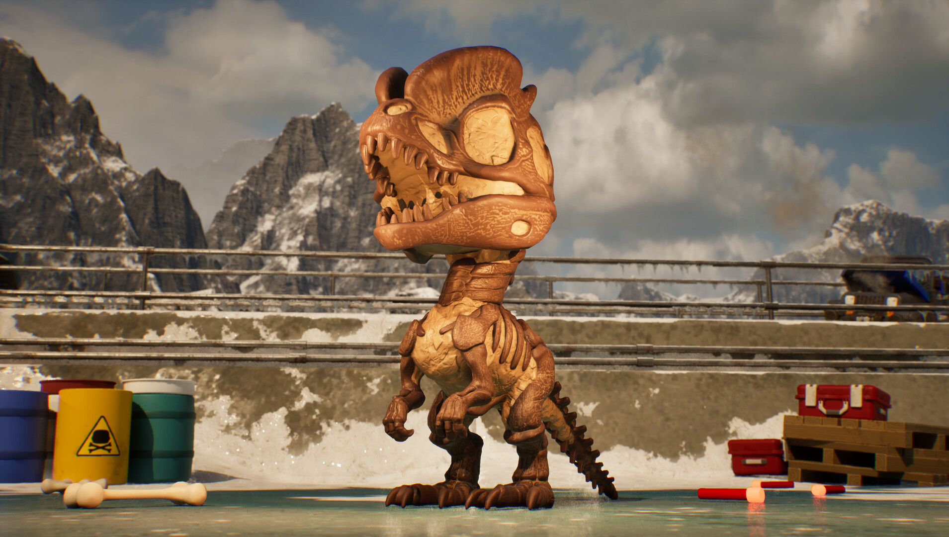 Funko Fusion: Jurassic World Bonus Pack