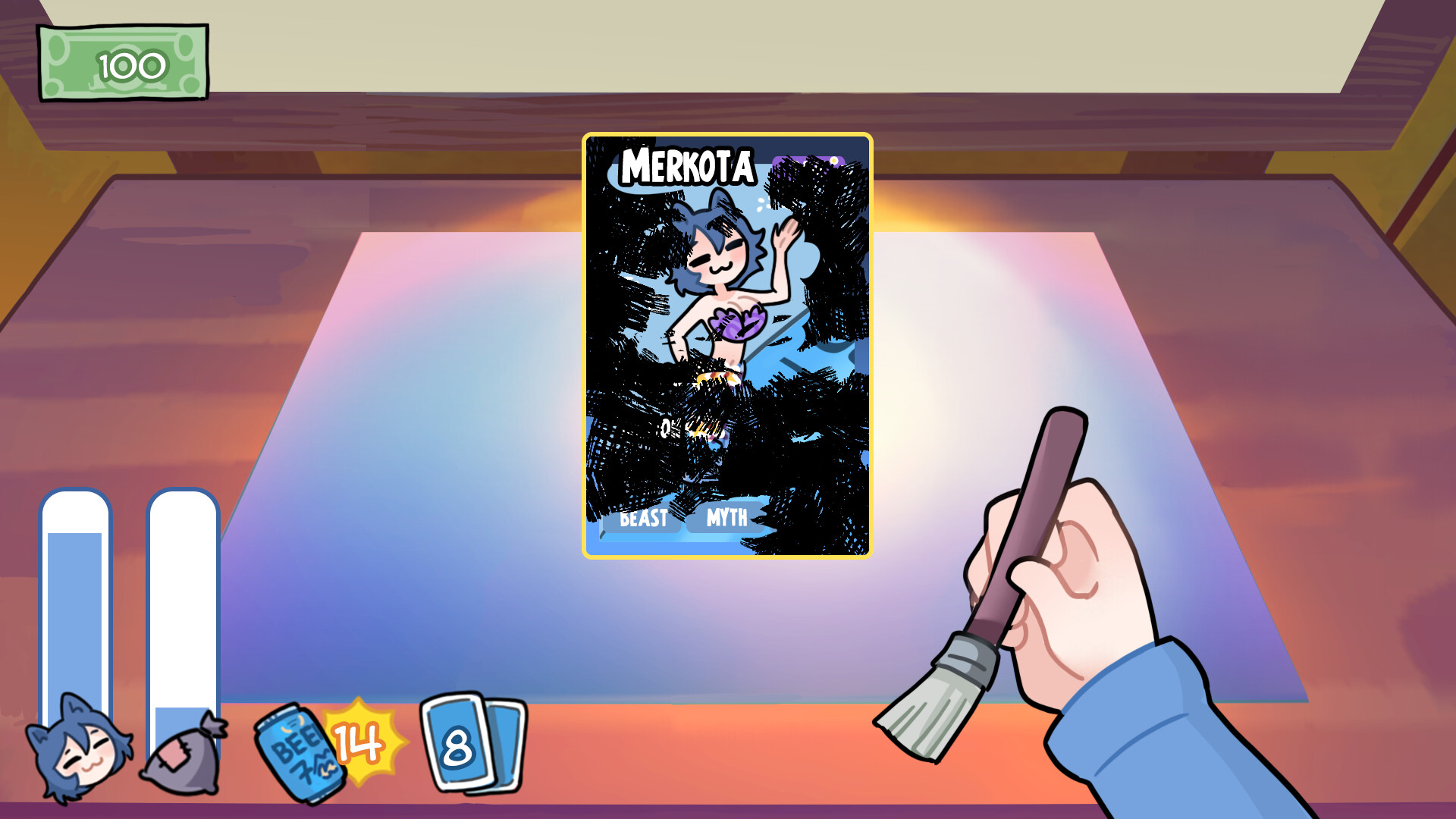 Kotamon: My Sis Found a Super-Rare Card in Her Cereal Box, so I Became a Garbage Man to Find the Entire Collection and Earn $1,000,000