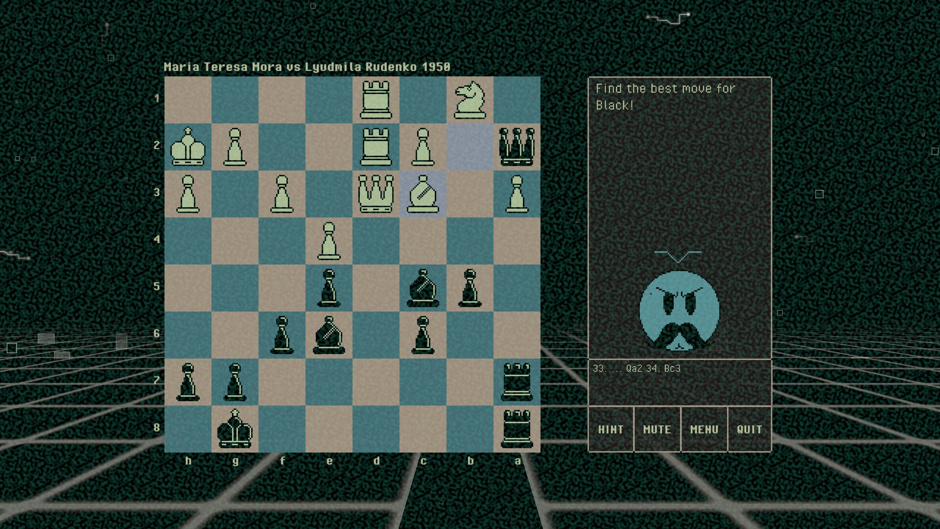 Bot.vinnik Chess: Legendary Queens