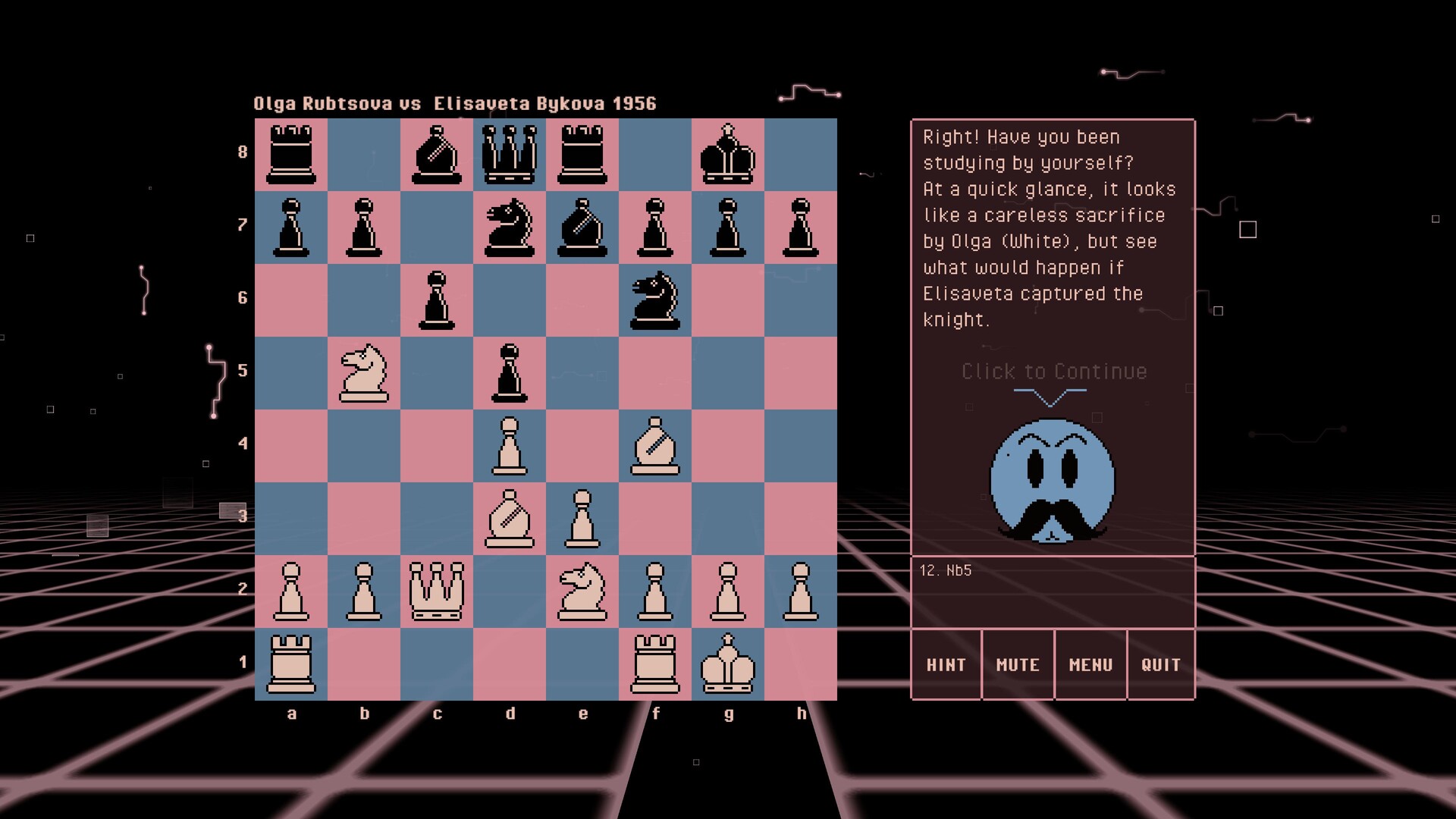 Bot.vinnik Chess: Legendary Queens