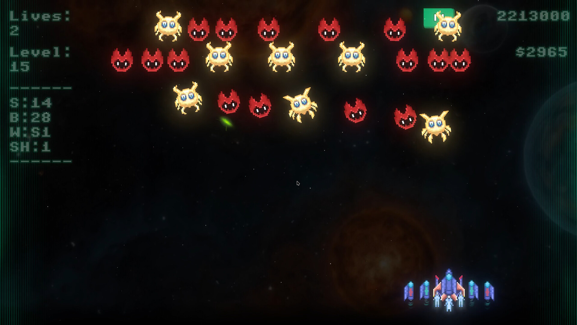 Tryü Sora: Space Shooter