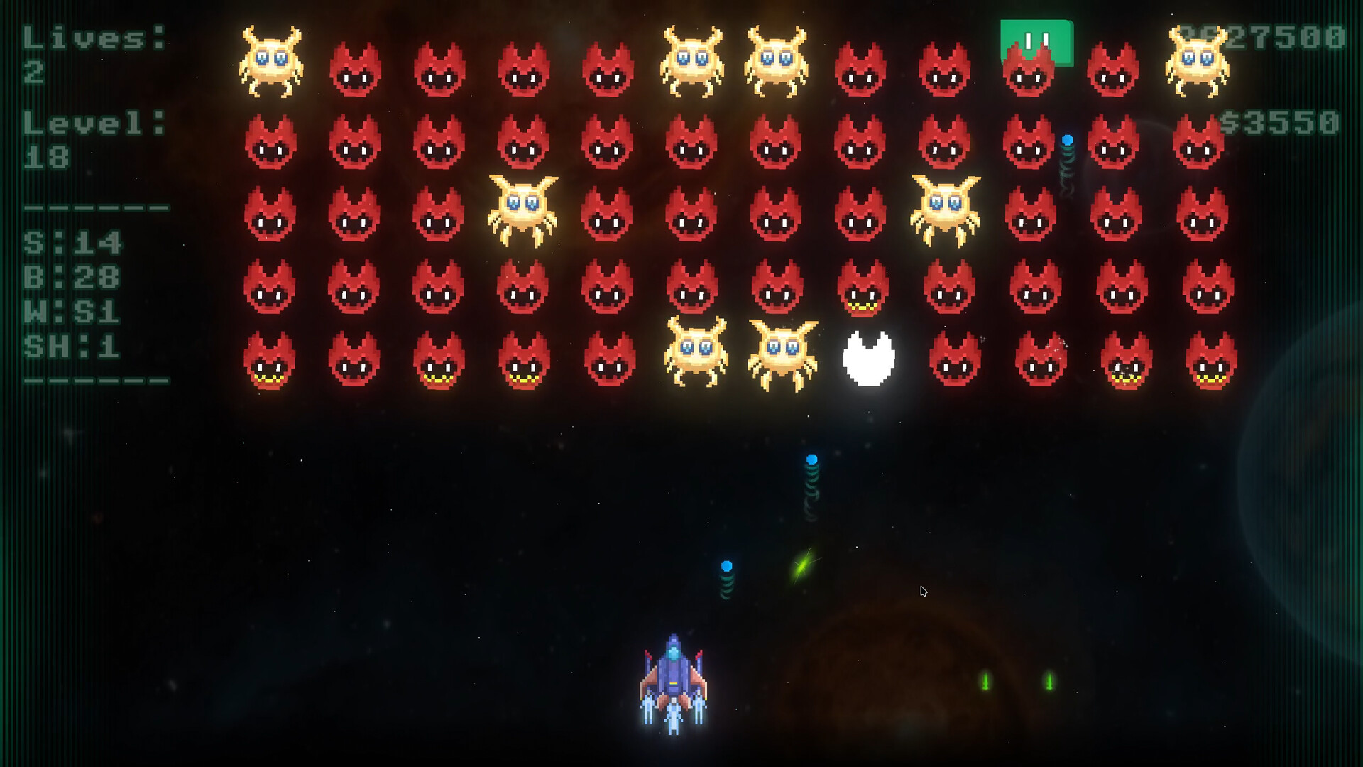 Tryü Sora: Space Shooter