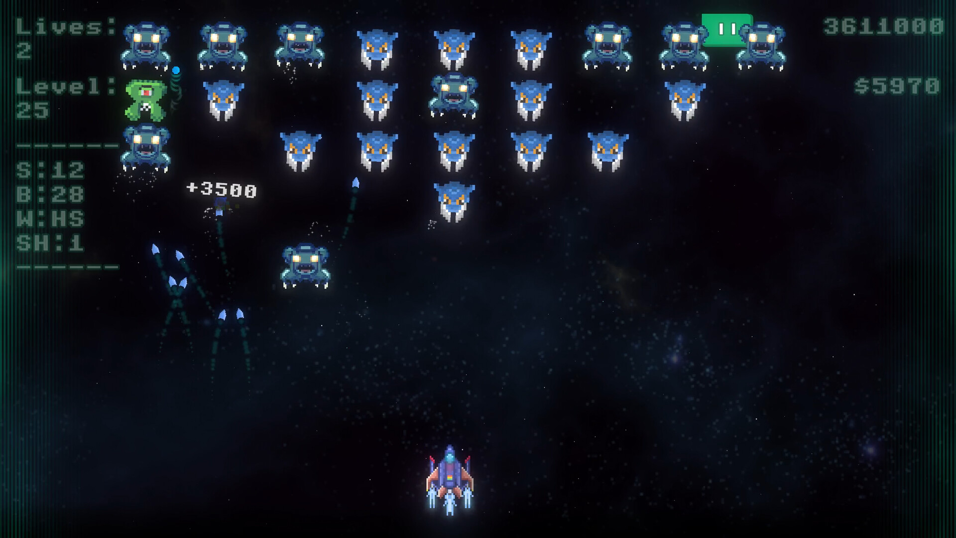 Tryü Sora: Space Shooter