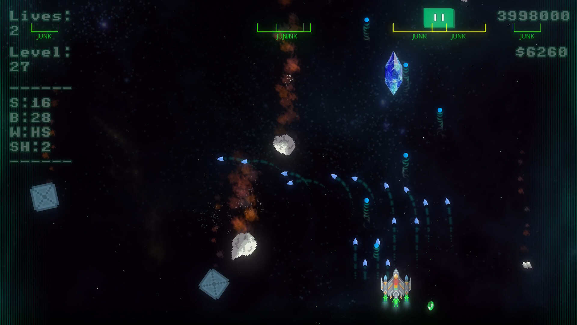 Tryü Sora: Space Shooter