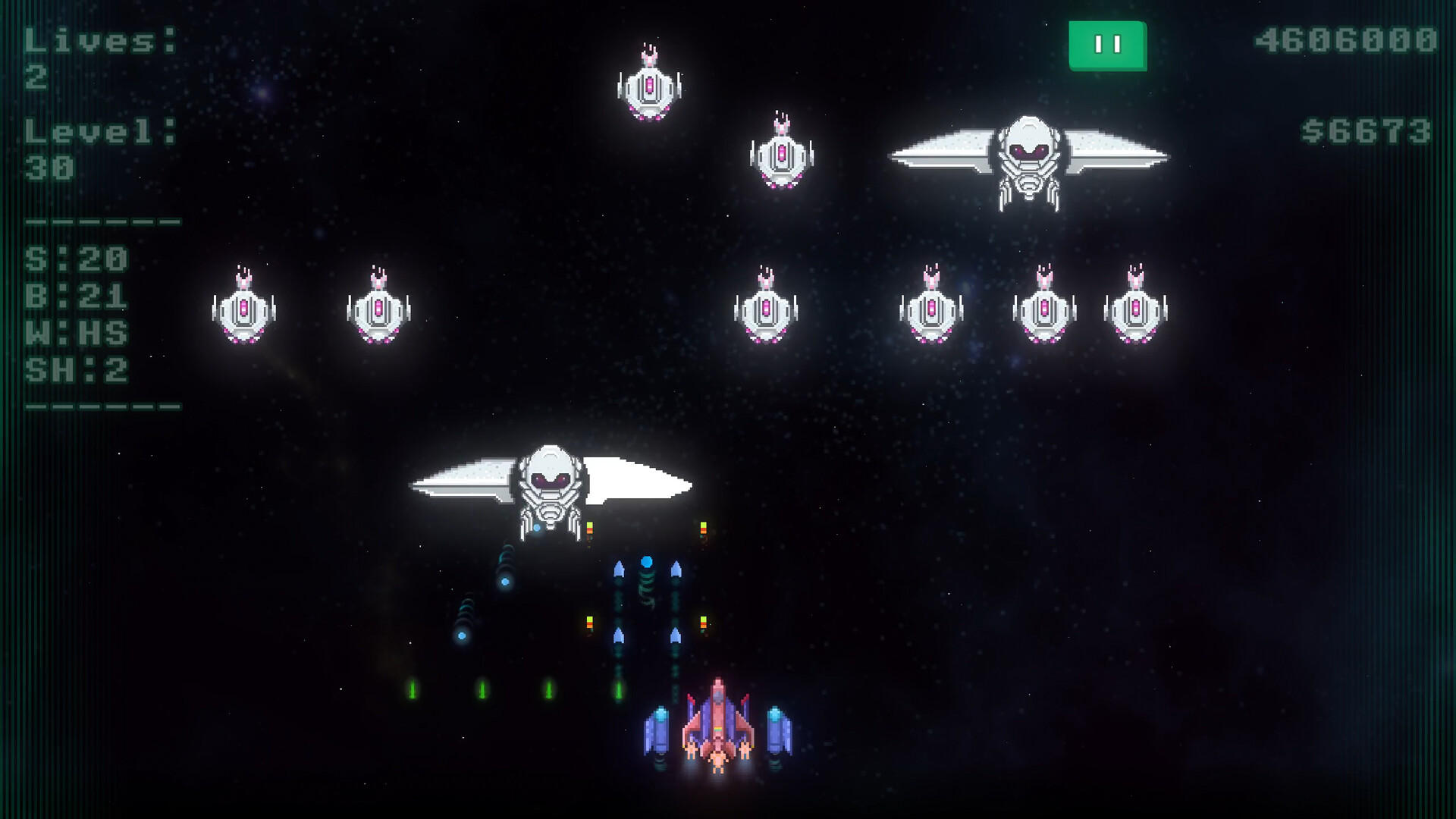 Tryü Sora: Space Shooter