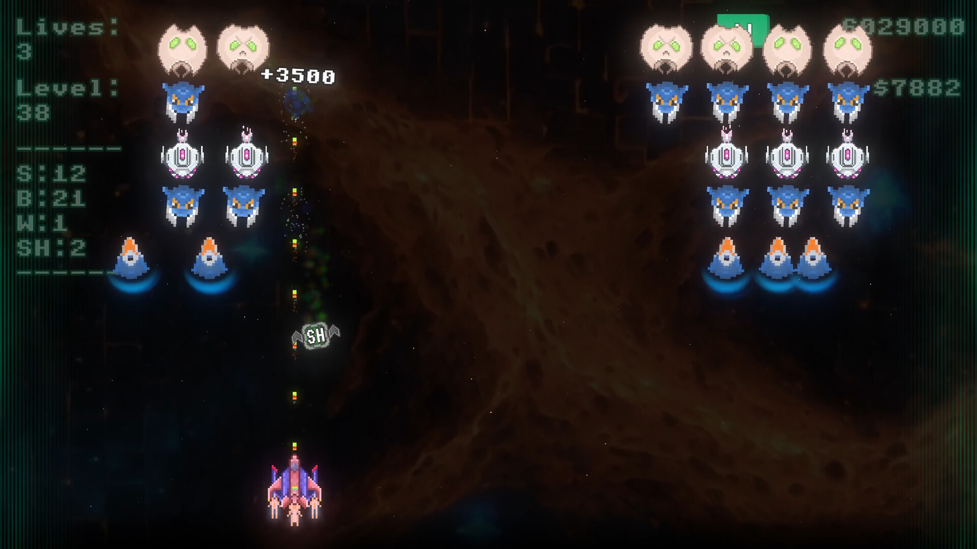 Tryü Sora: Space Shooter