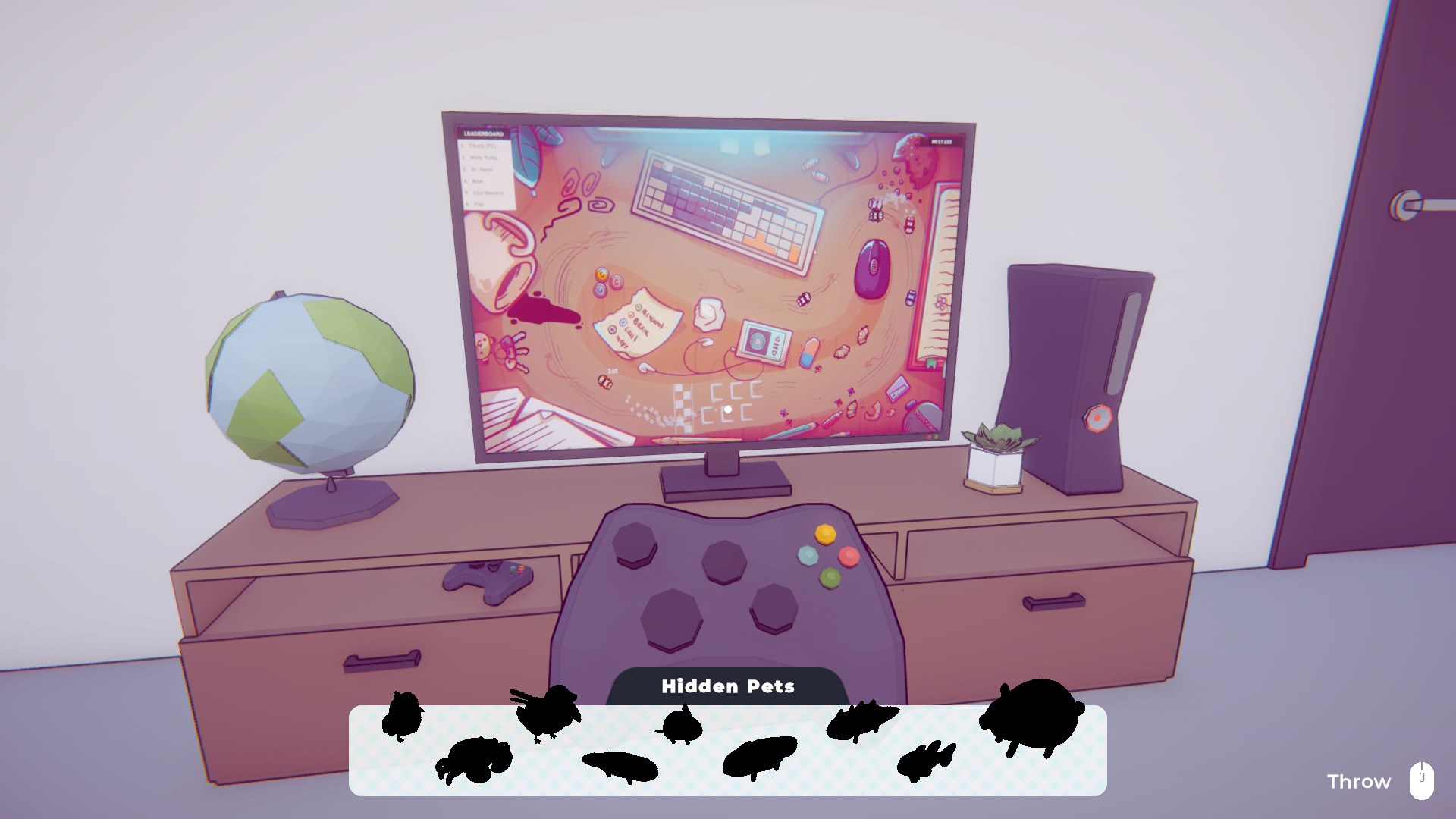 Pets Hidden In The Office