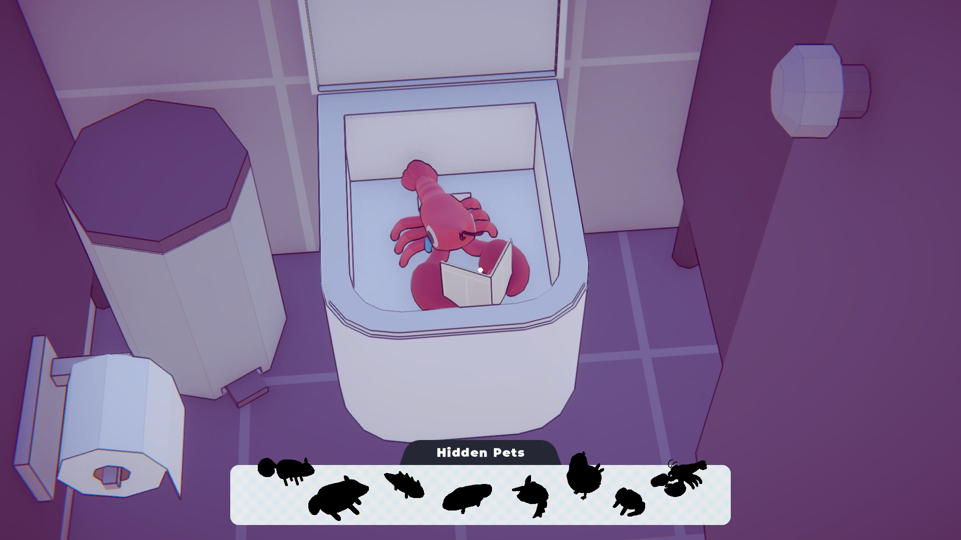 Pets Hidden In The Office