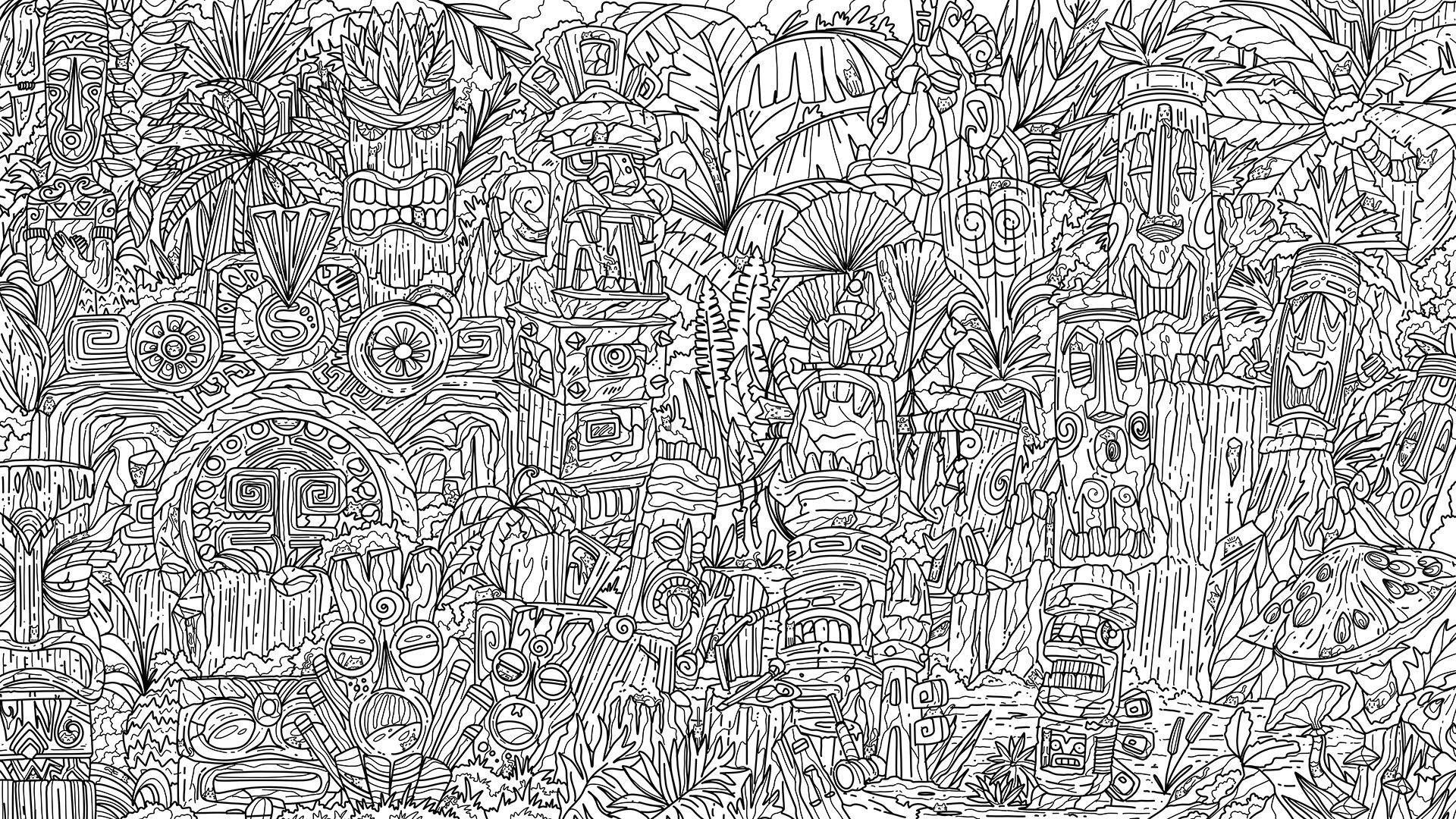 100 Tiki Cats