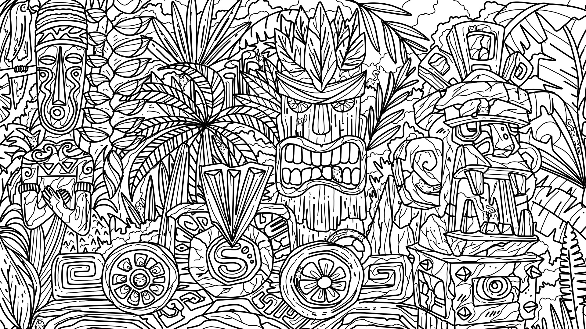100 Tiki Cats