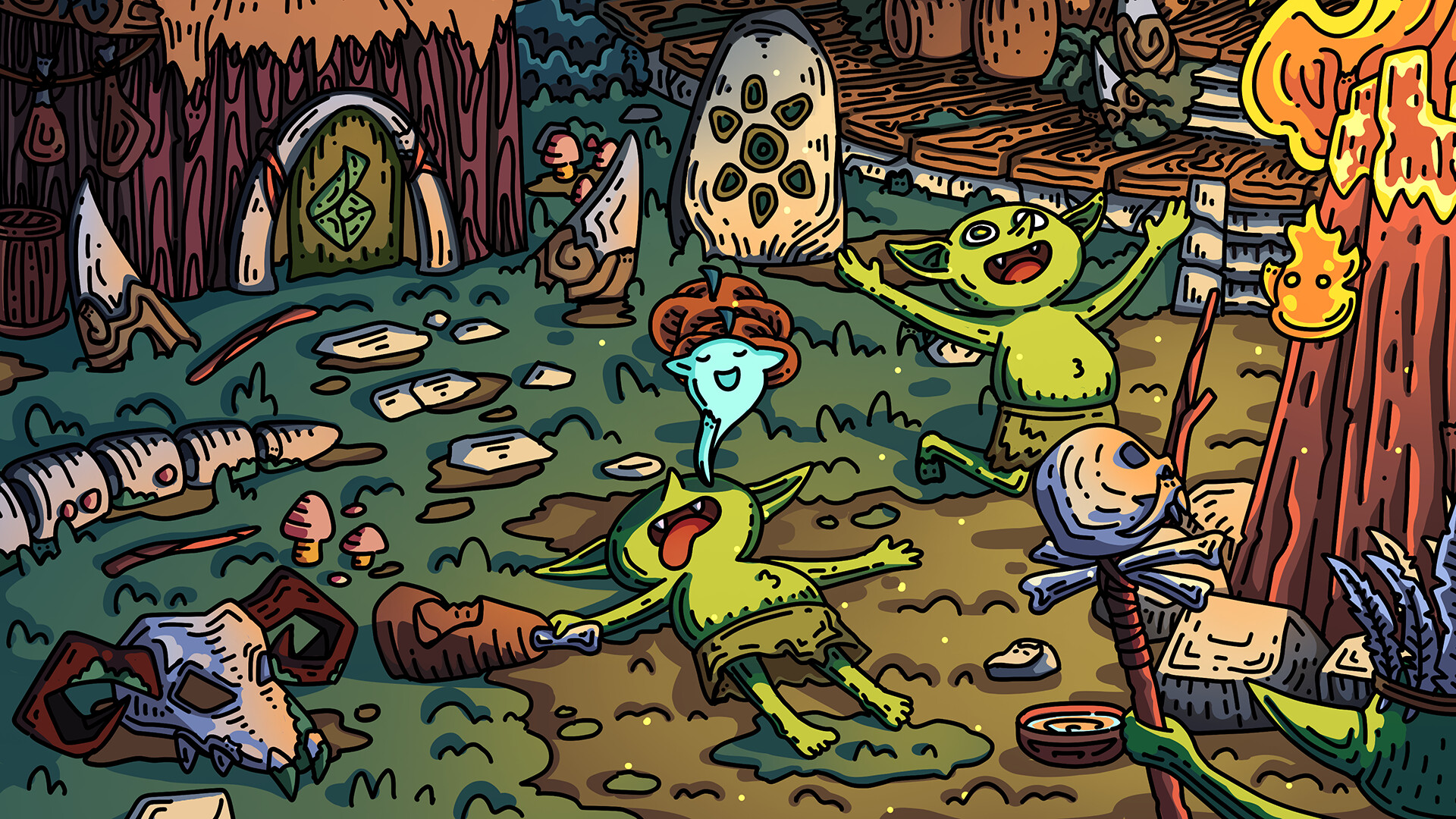 100 Goblin Cats