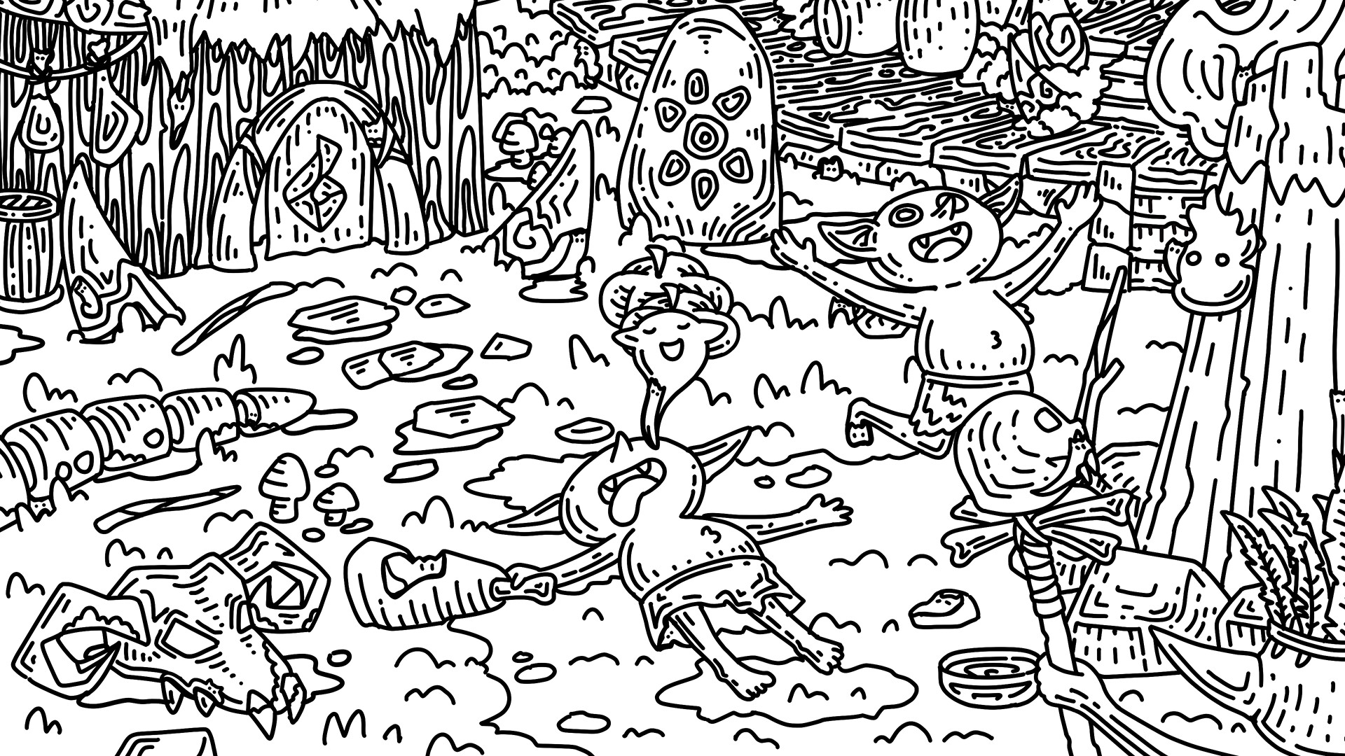 100 Goblin Cats