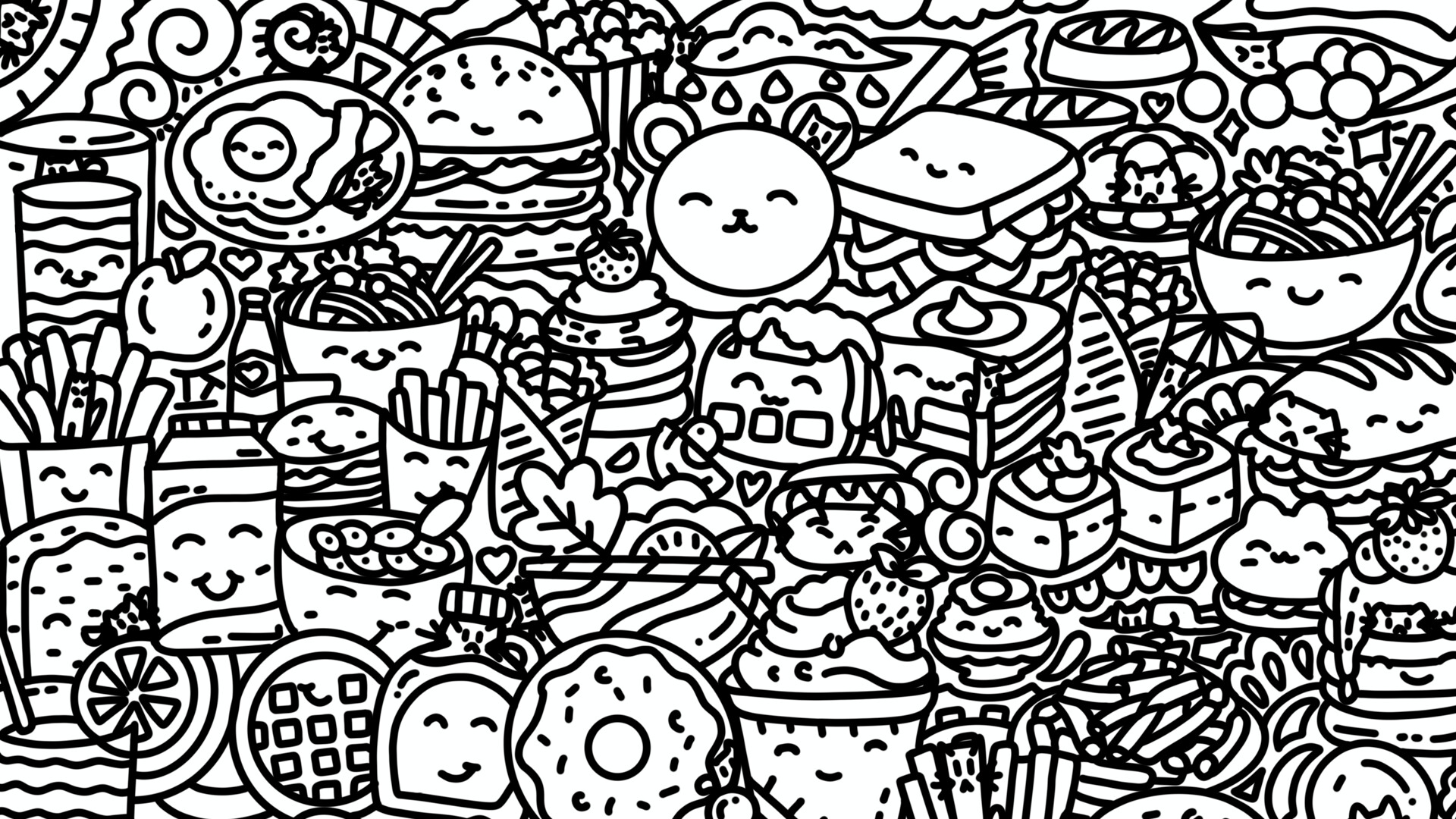 100 Snack Cats