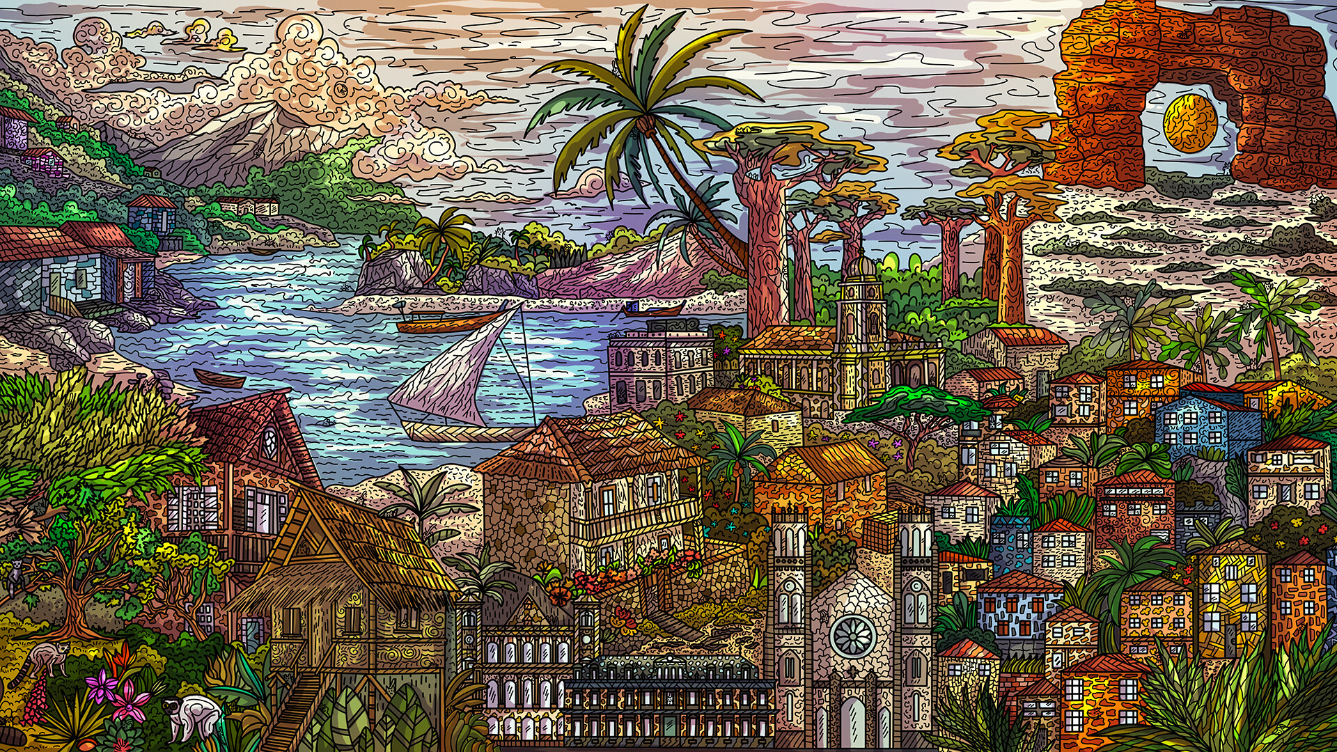 100 Madagascar Cats