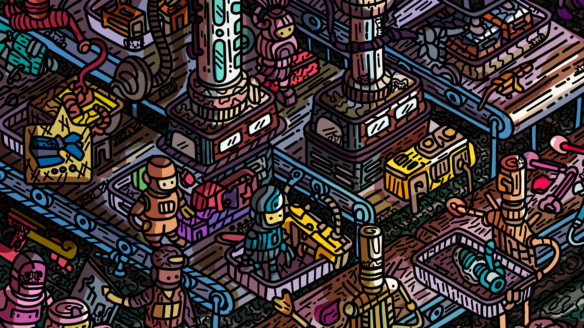100 Factory Cats