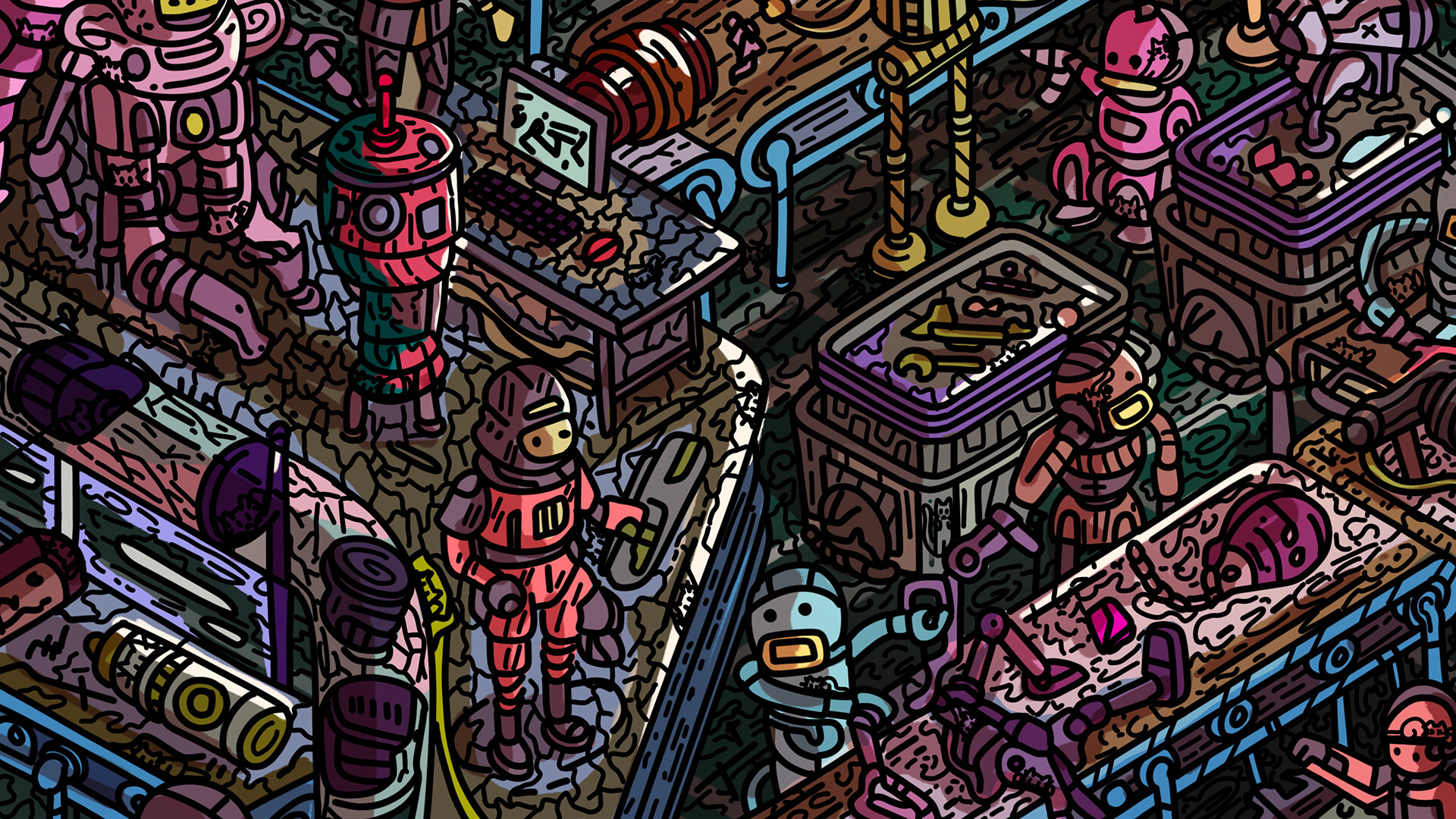 100 Factory Cats