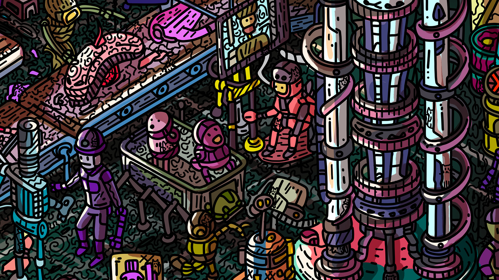 100 Factory Cats