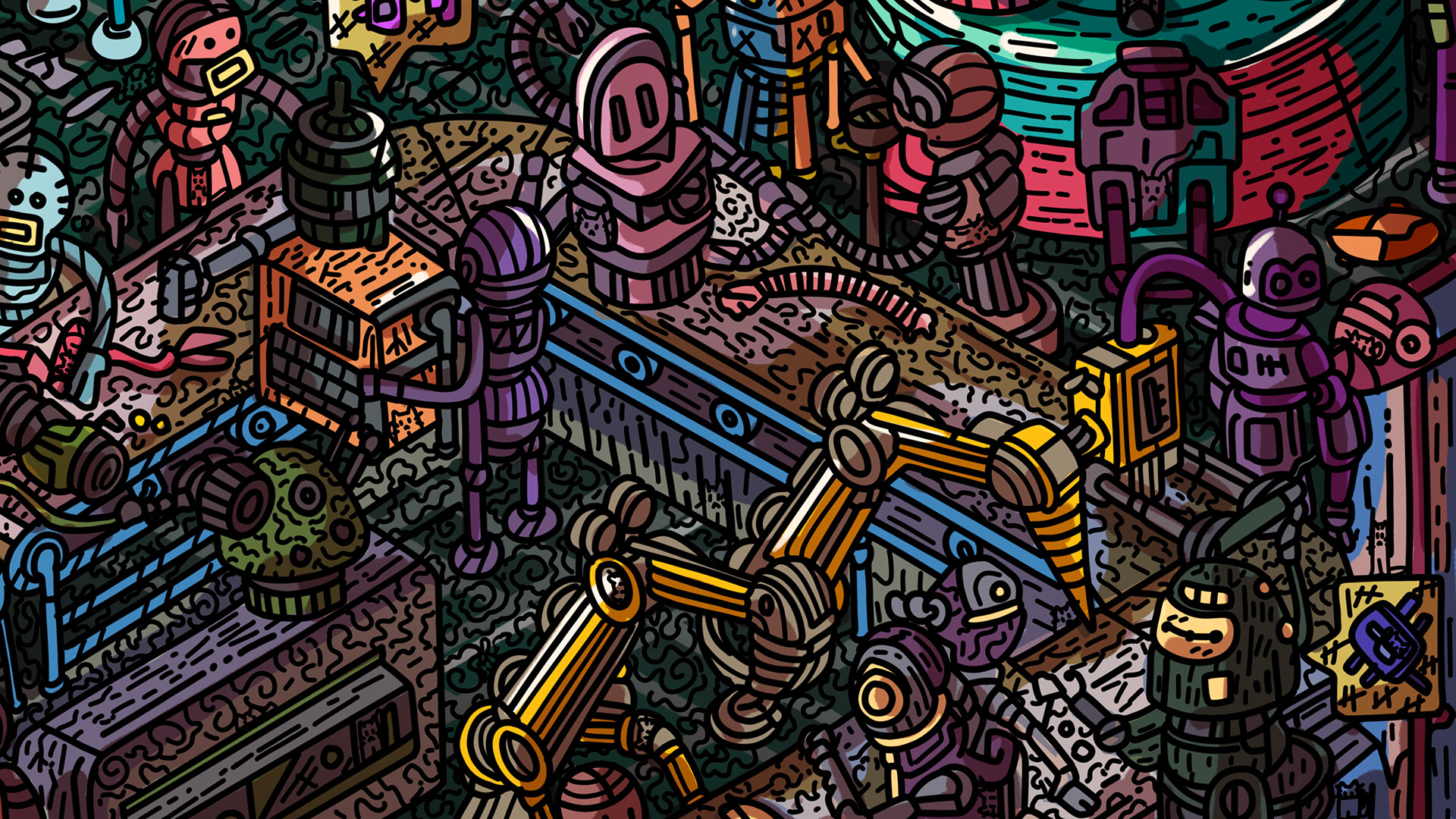 100 Factory Cats