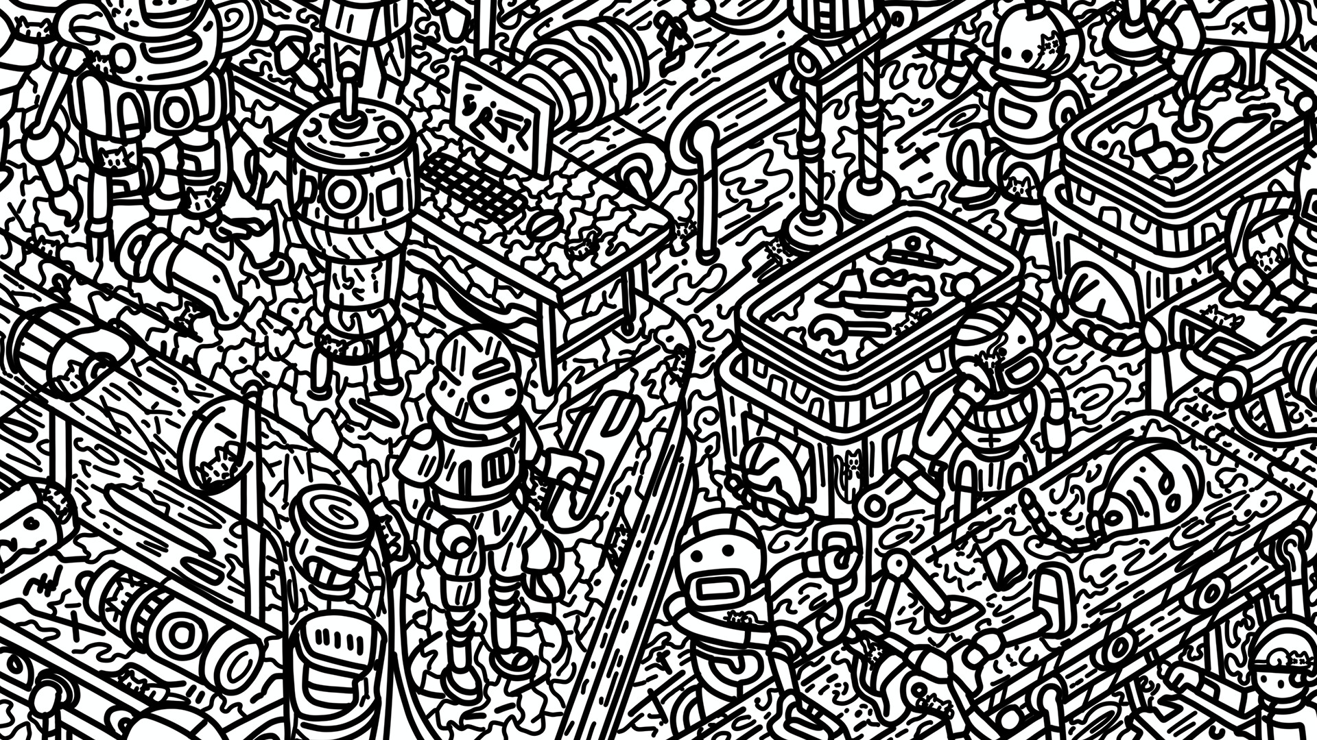 100 Factory Cats