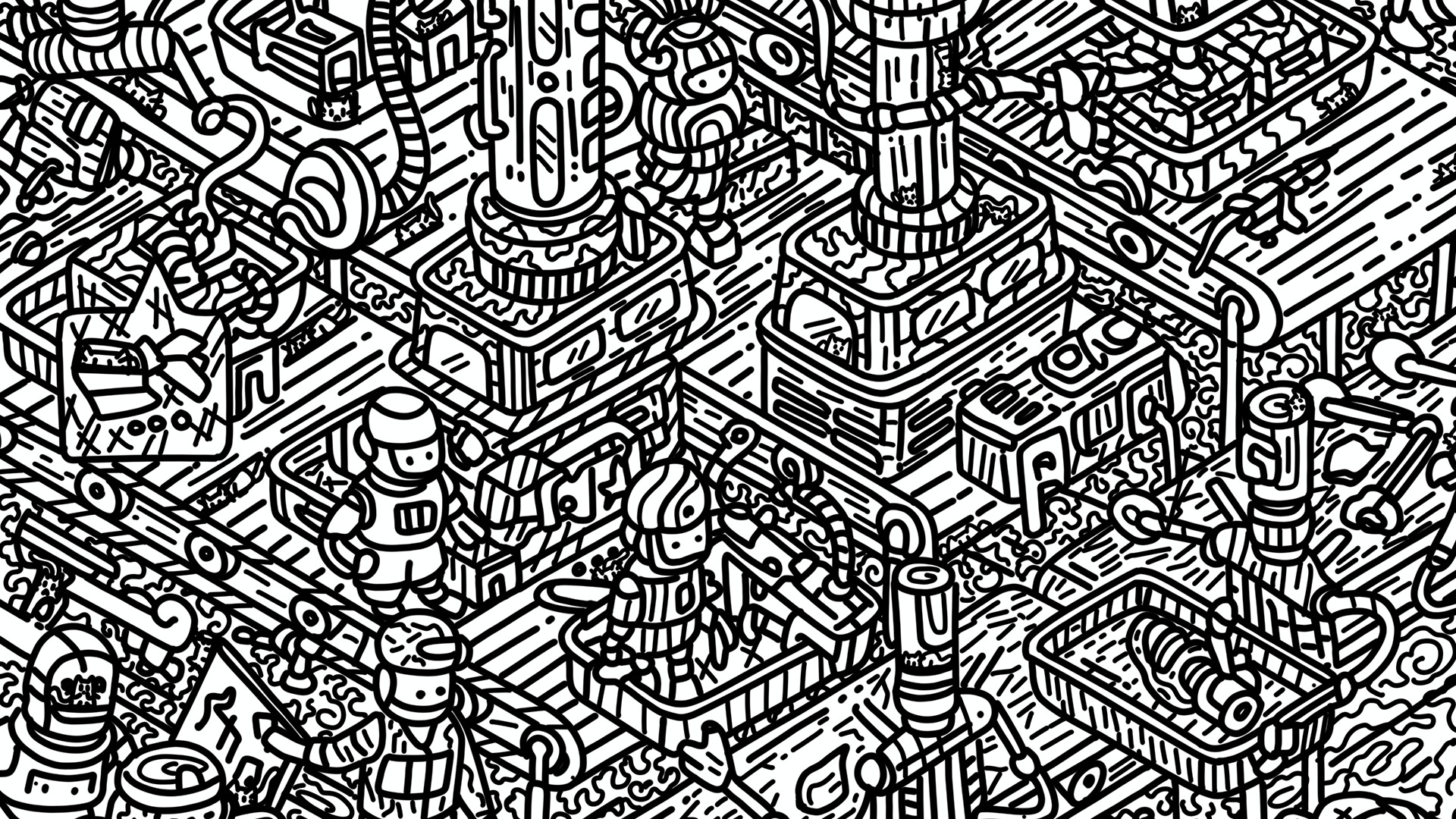 100 Factory Cats