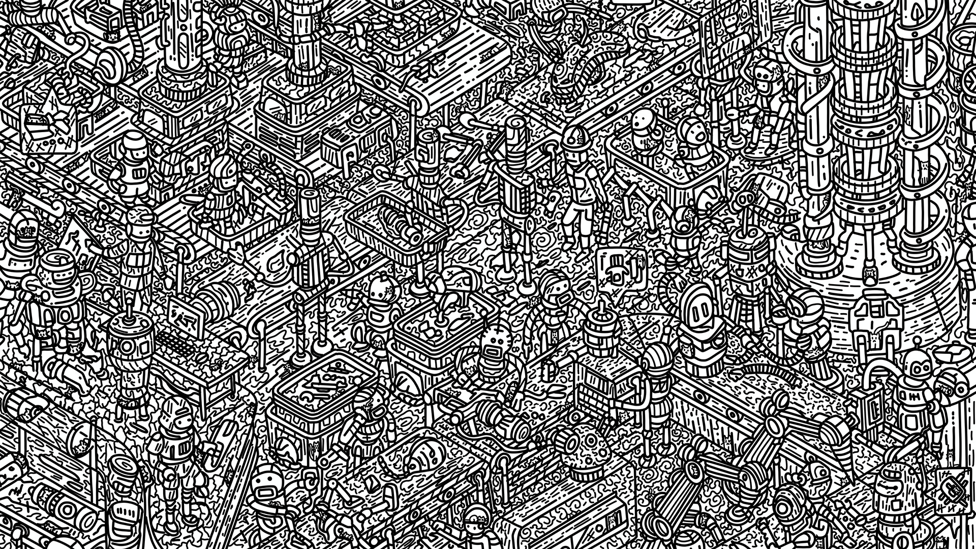 100 Factory Cats