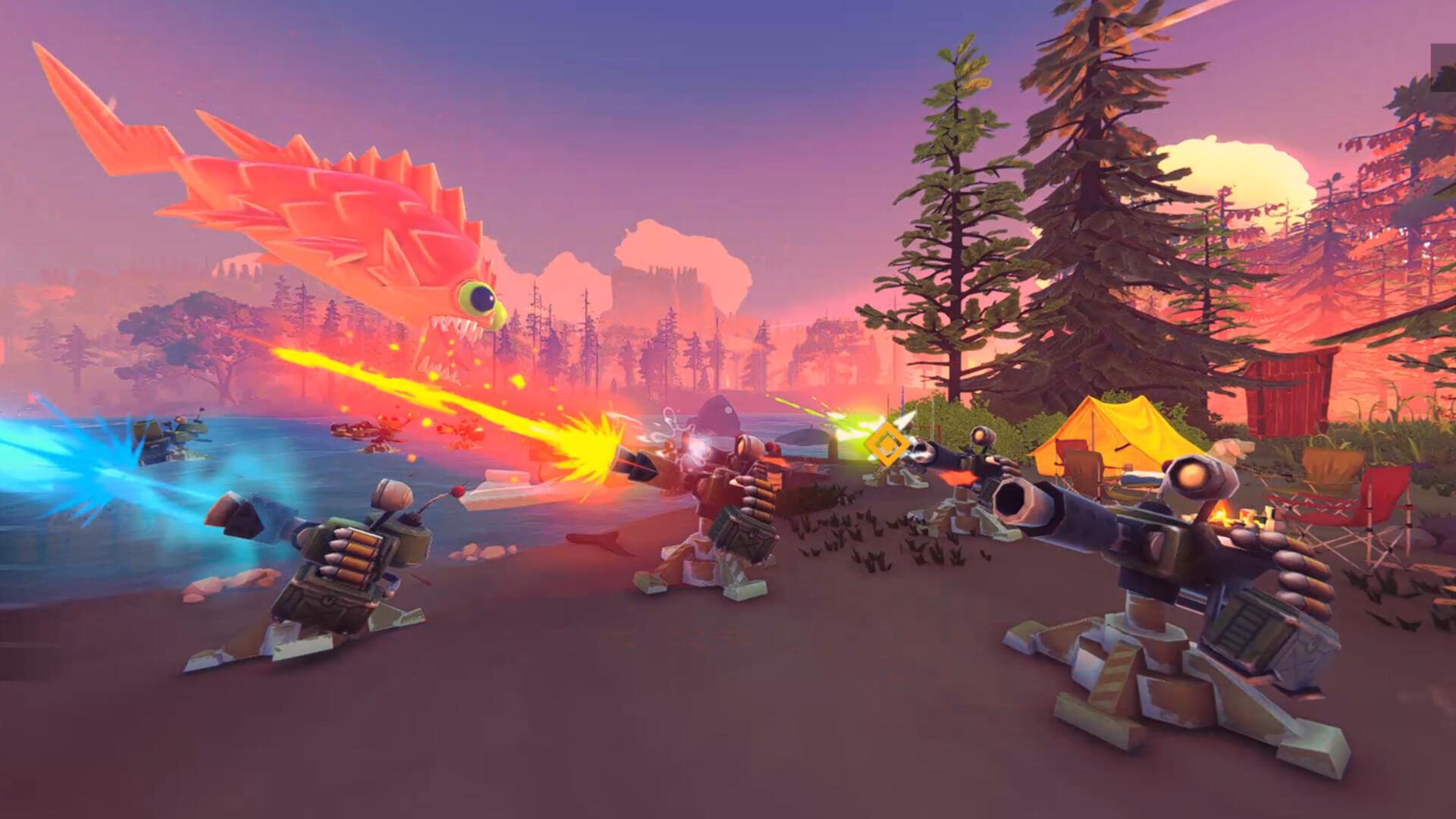 Fish Hunters: The Most Ridiculous Fishing Simulator