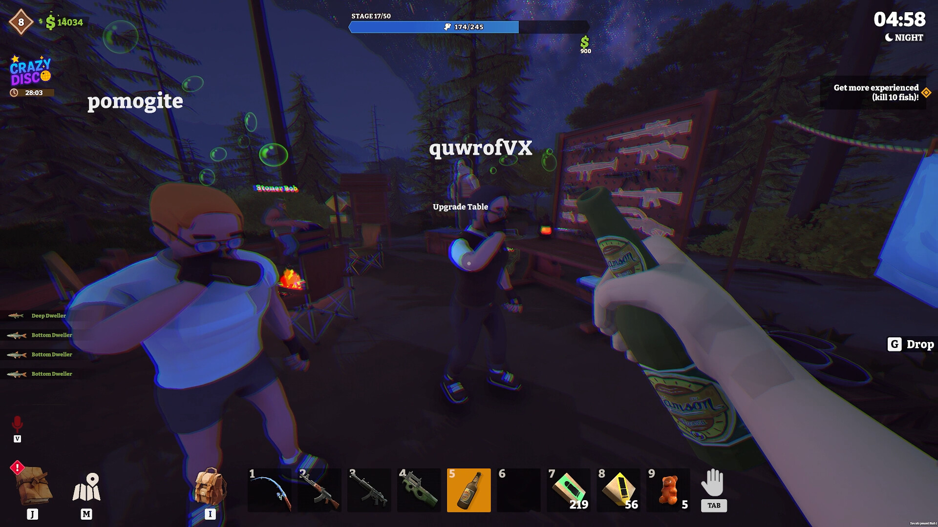 Fish Hunters: The Most Ridiculous Fishing Simulator
