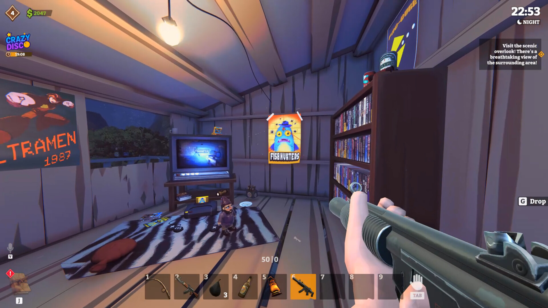 Fish Hunters: The Most Ridiculous Fishing Simulator