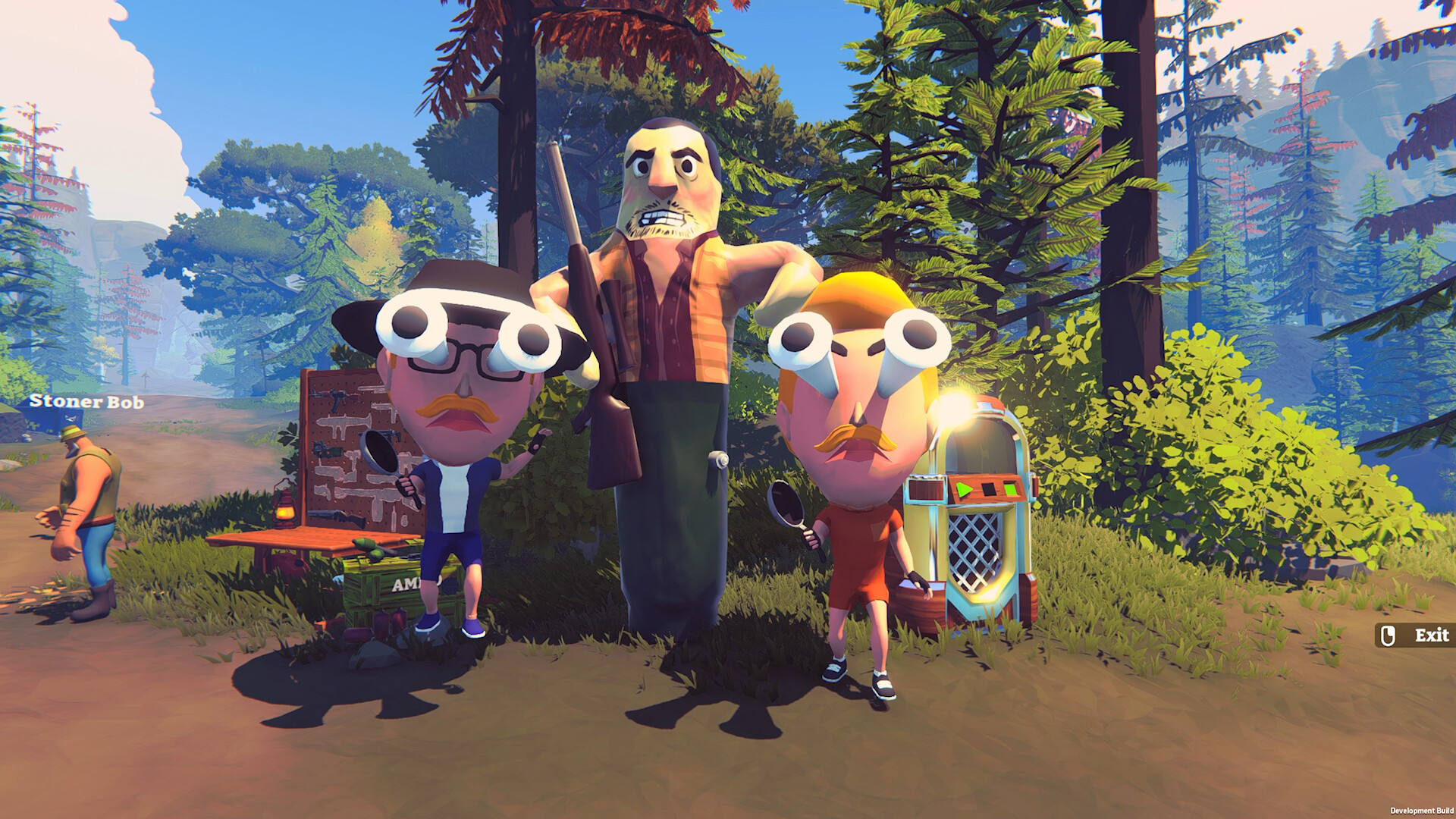 Fish Hunters: The Most Ridiculous Fishing Simulator